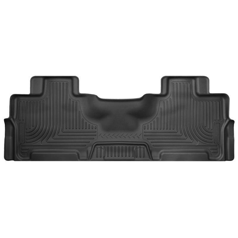 Husky Liners 2015 Ford Expedition/Lincoln Navigator WeatherBeater 2nd Row Black Floor Liner