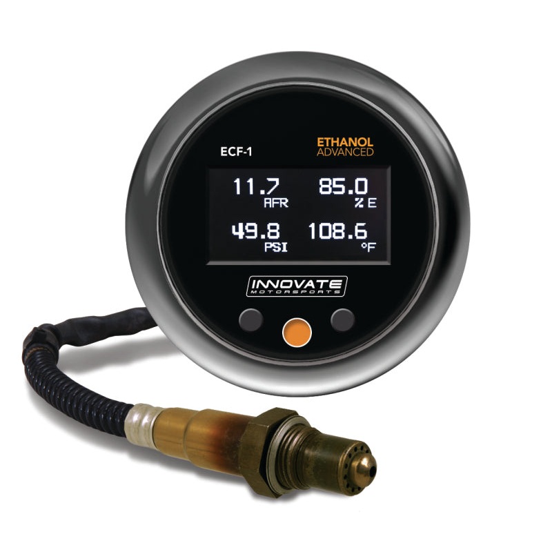 Innovate ECF-1 (Fuel) Ethanol Advanced Complete Gauge Kit