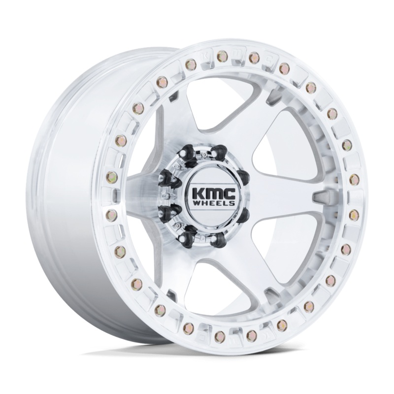 KMC Wheels KM238 VI Beadlock 20″ 8×170 Machined
