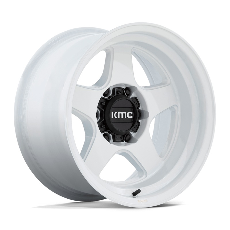 KMC Wheels KM728 Lobo 17″ 6×120 Gloss White