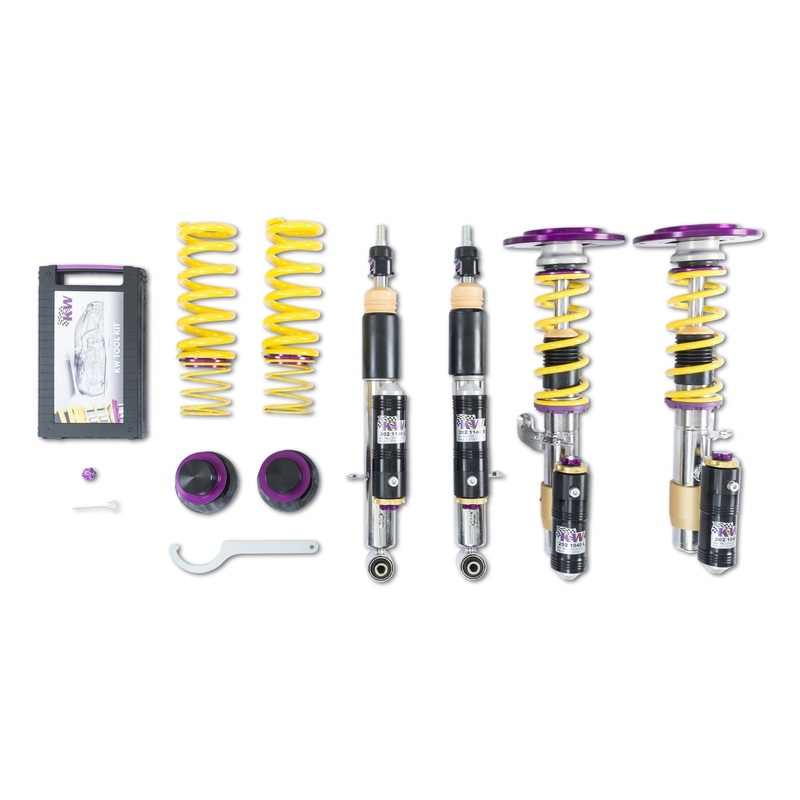 KW Suspension Coilover Kit V4 Bundle | 2020 BMW M2 CS (3A7200DY)