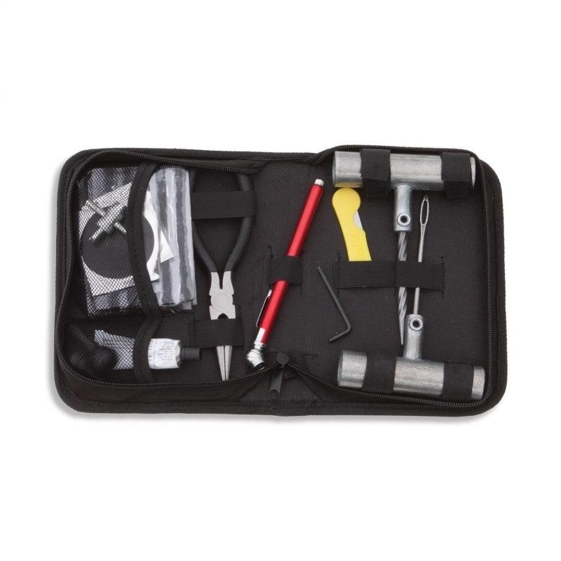 Rampage 1955-2019 Universal Recovery Tire Repair Kit – Black