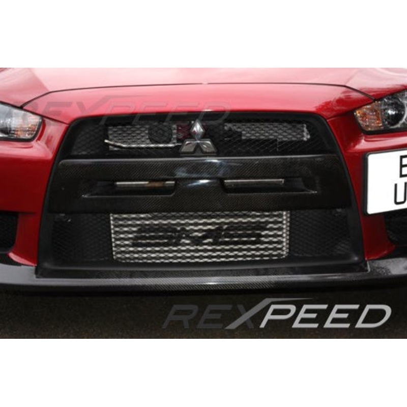 Rexpeed Carbon Bumper Cover Mitsubishi Evo X 2008-2015 | R95