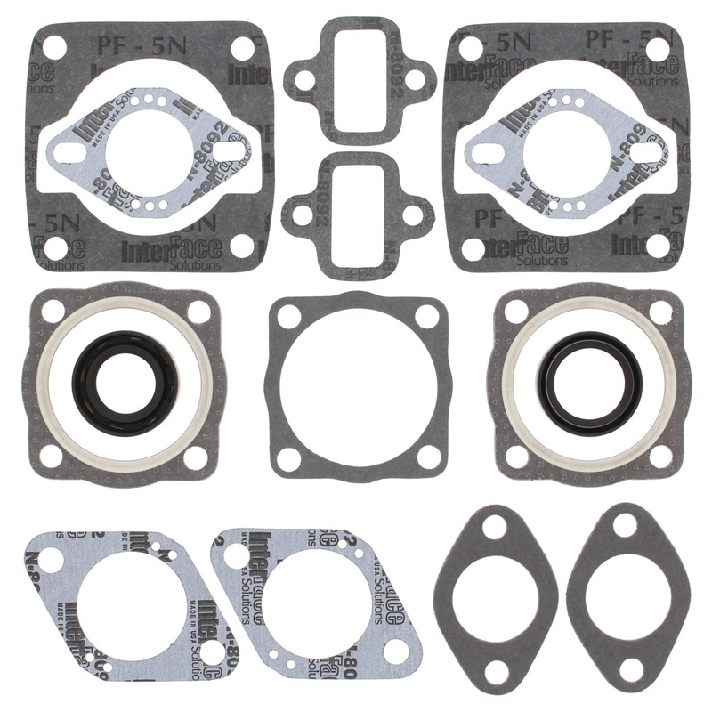 Vertex 711091 Gaskets John Deere Axial Fan (Kohler) FC/2 Complete Gasket Kit w/ Oil Seals