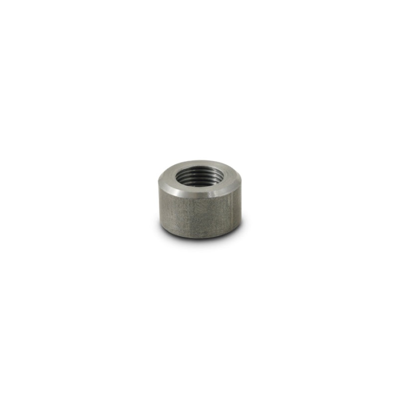 Vibrant 1/8in NPT Female Weld Bung (3/4in OD) – Mild Steel