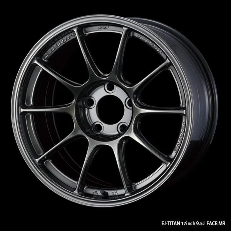 WedsSport TC105X AMF Wheel – 17×9.0 +25 | 5×114.3 | EJ Titan