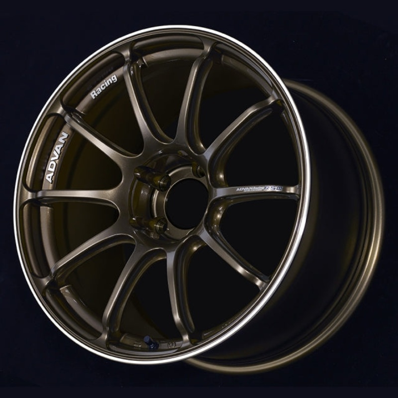 Advan RSIII Wheel – 18×8.5 +51 | 5×114.3 | Umber Bronze Metallic & Ring