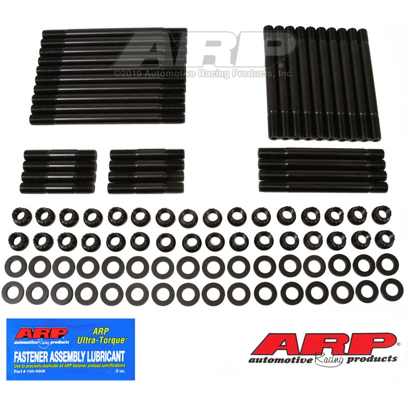 ARP Chevy Big Block MKIV w/ Merlin Heads 10 long Exhaust Stud 12pt Head Stud Kit