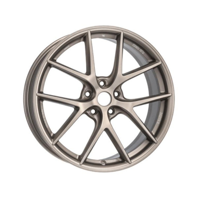 BBS Unlimited CI-R 19×11 ET58.5 | Face 2 Satin White-Gold Wheel | CI3301AD06