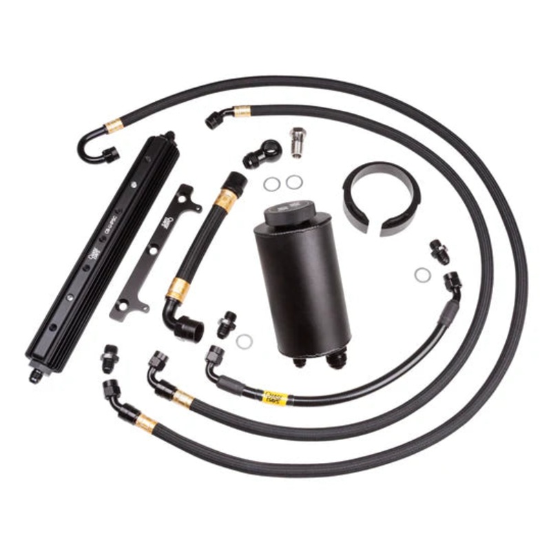Chase Bays High Pressure Power Steering Kit | 1982 – 1991 BMW 3-Series w/ M50 / S50 / S52 (CB-E30-S50PSK)