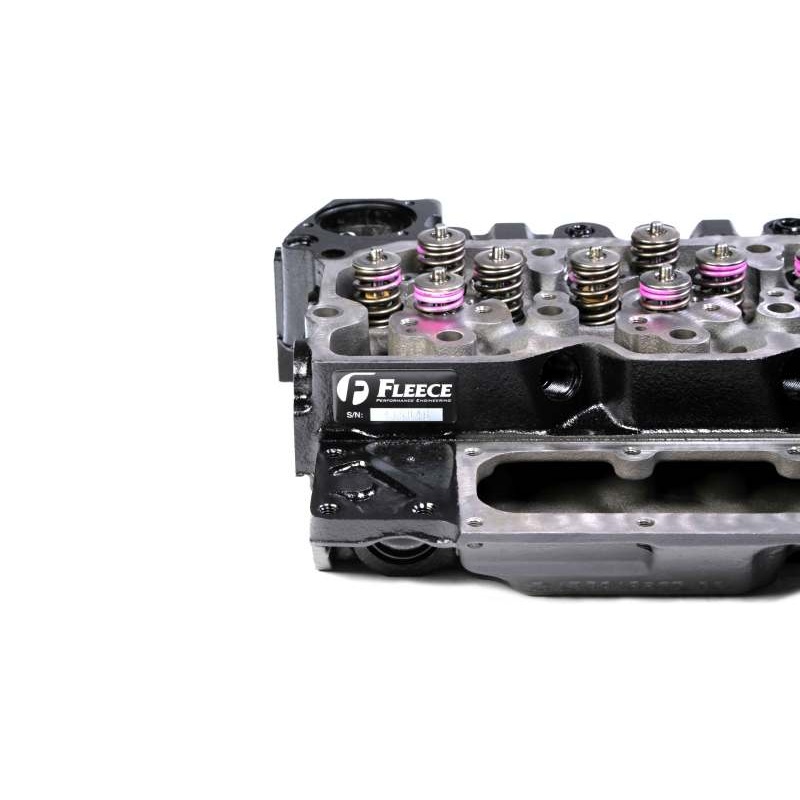 Fleece Performance 98.5-02 Dodge 2500/3500 5.9L VP Remanufactured Cummins Cylinder Head (Street)