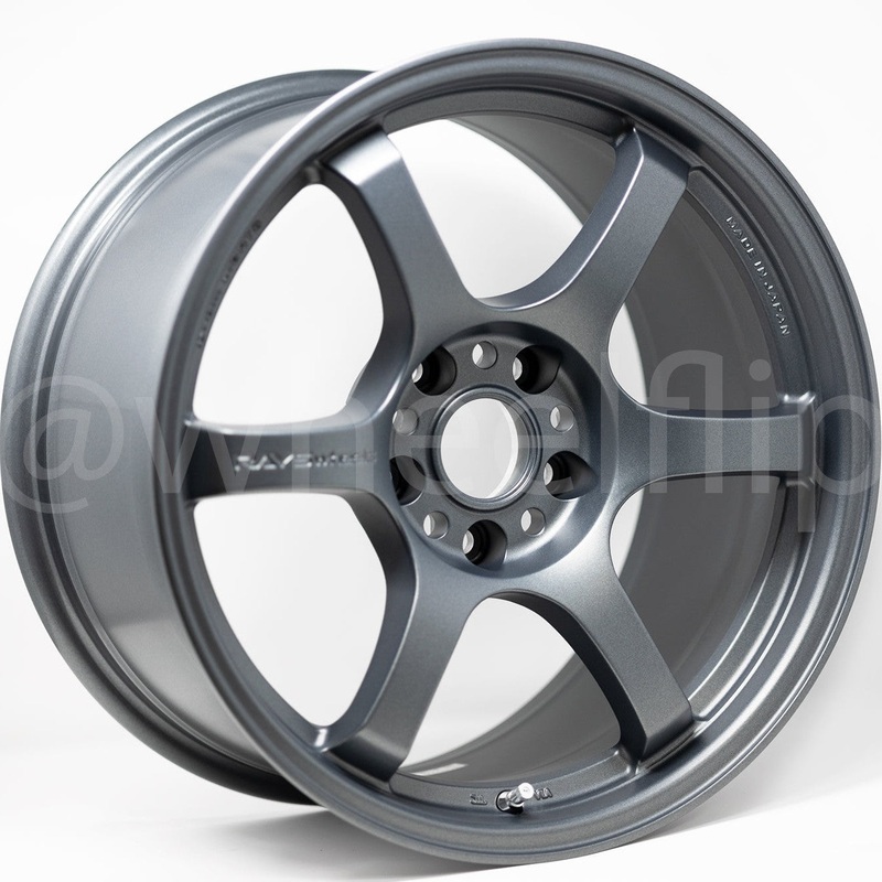 Gram Lights 57DR 17×9 +38 5×100 Gun Blue 2