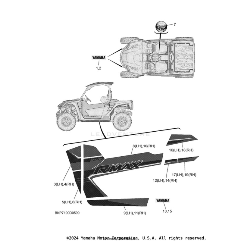 Graphic 12 by Yamaha