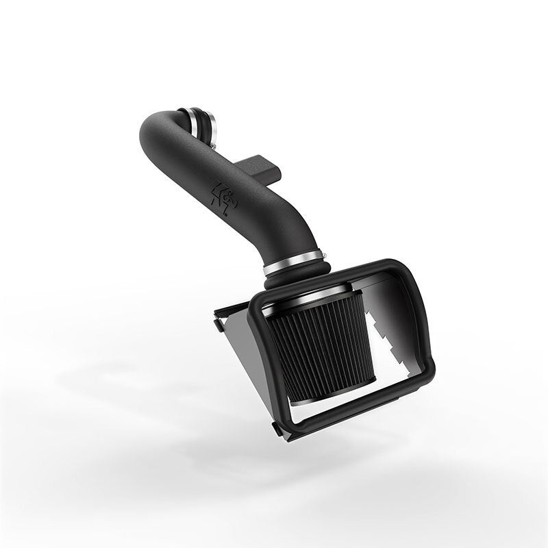 K&N 15-20 Ford F150 V8-5.0L Cold Air Intake – DRYFLOW