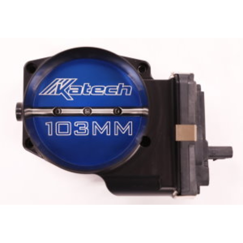 Katech Gen 5 LT1/LT4/LT5 103MM Throttle Body – Color: Black Anodize