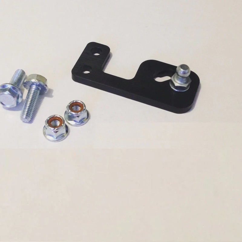 Mazdaspeed Short Shift Plate