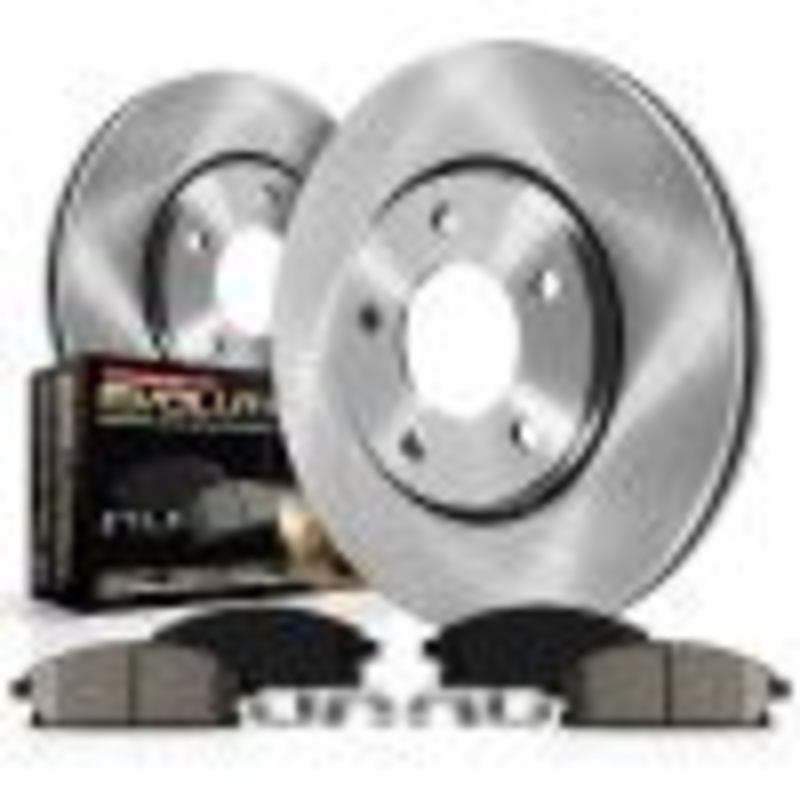 PowerStop Power Stop 13-14 Audi A8 Quattro Rear Autospecialty Brake Kit