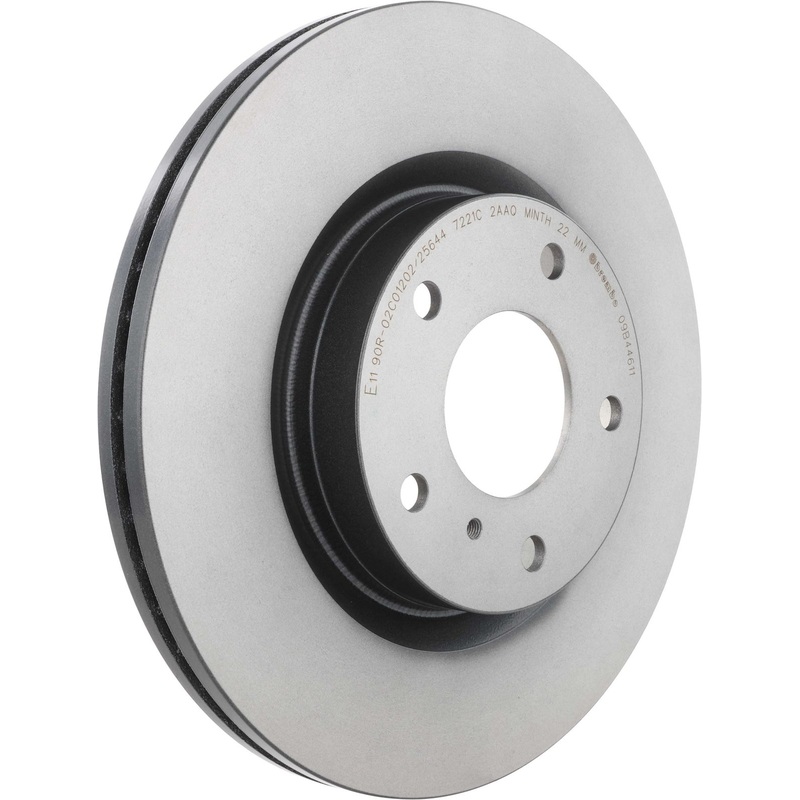 PRIME UV Coated Front Disc Brake Rotor – 09.B446.11