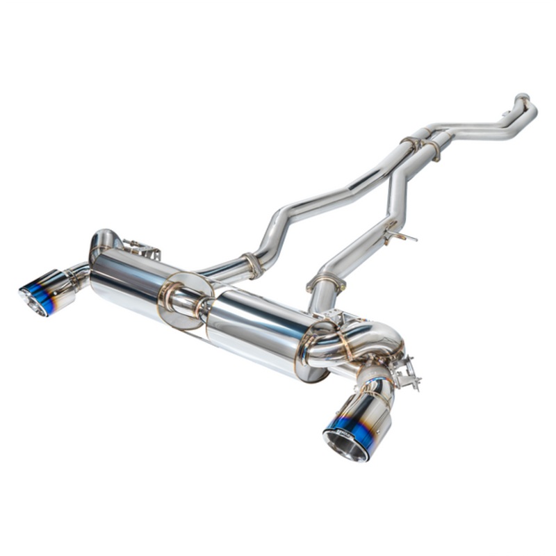 Remark Elite Spec Catback Exhaust Toyota Supra GR A90 DB43/DB42 2020+ | RK-C2076T-04
