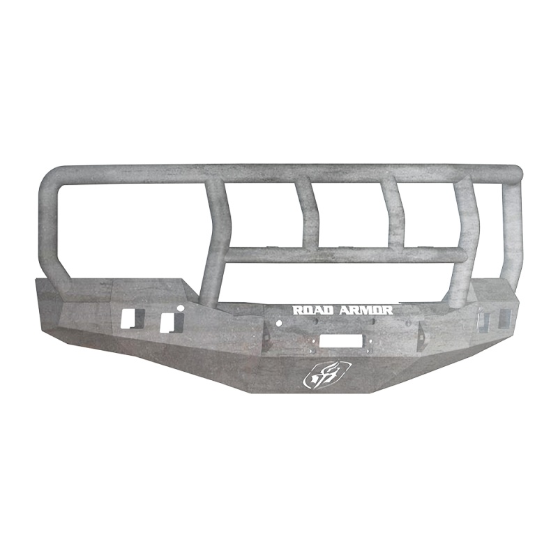 Road Armor 16-18 Chevy 1500 Stealth Front Winch Bumper w/Titan II Guard – Raw