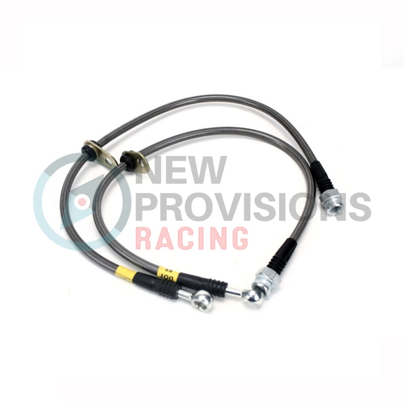 StopTech Stainless Steel Brake Lines – Front – 13-16 FRS / 13+ BRZ / 17+ Toyota 86