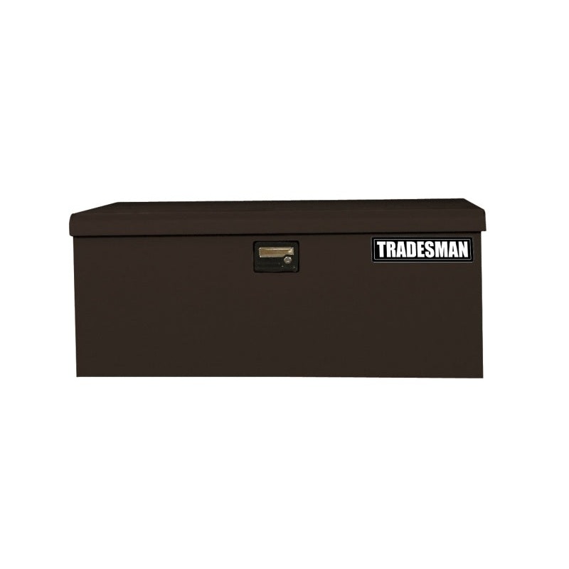 Tradesman Steel Job Site Box/Chest (Light Duty/Large) (42.75in.) – Black