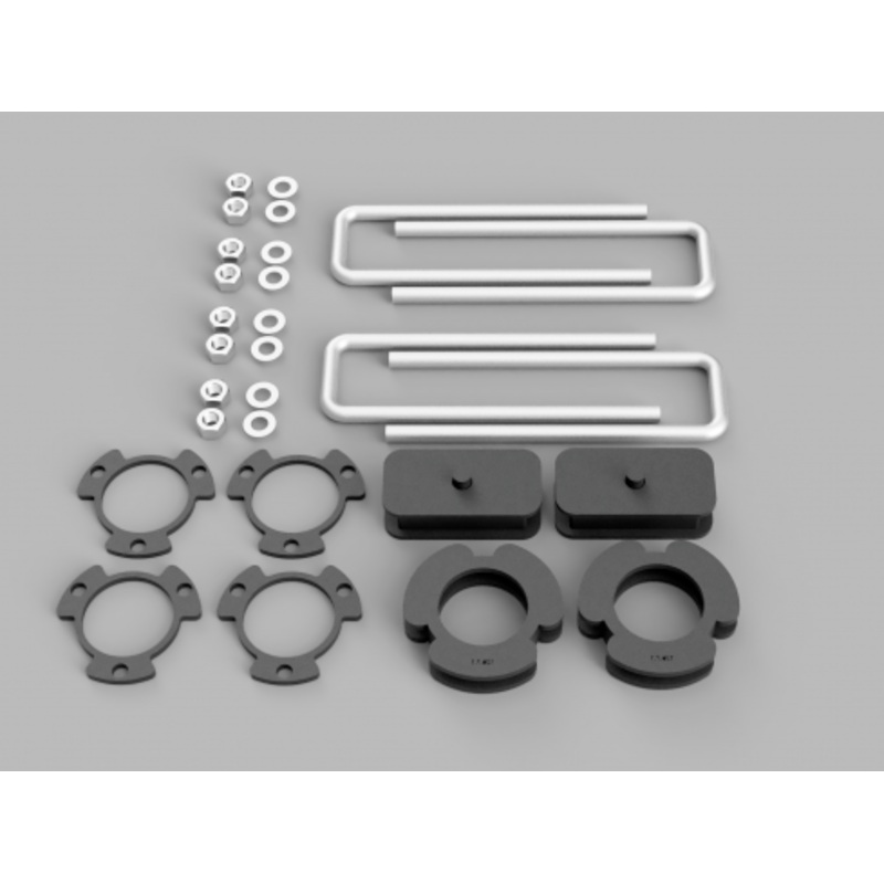 Traxda Leveling Kit 2019-2024 Ford Ranger 4wd – 3″ Front / 1.5″ Rear