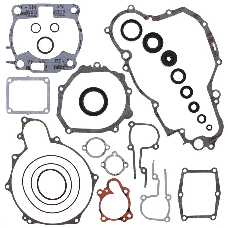 Vertex 811659 Gaskets 91-97 Yamaha WR250 Complete Gasket Kit w/ Oil Seals