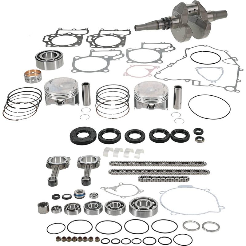 Vertex WR00029 Kawasaki Complete Engine Rebuild Kit