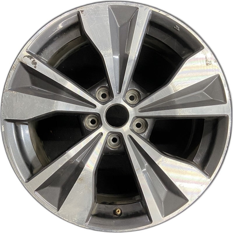 18″ MURANO 19-21 18×7.5 alloy machined face with pockets V spoke Original OEM Wheel Rim