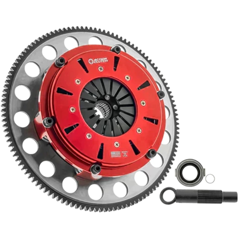 Action Clutch 8.5in Twin Disc Race Clutch Kit | 1992-1995 Mazda RX-7 (ACR-2245-85)