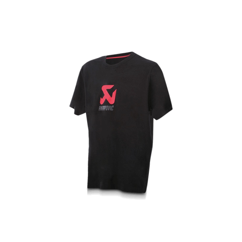 Akrapovic Mens Logo Black T-Shirt – XXL