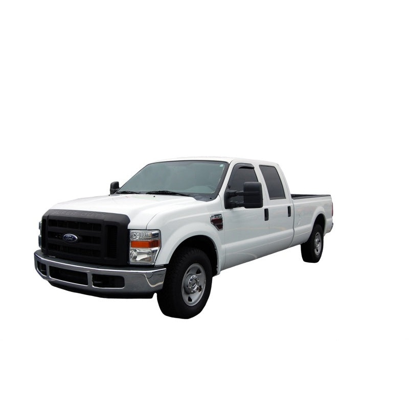 AVS 99-16 Ford F-250 Standard Cab Ventvisor Outside Mount Window Deflectors 2pc – Smoke