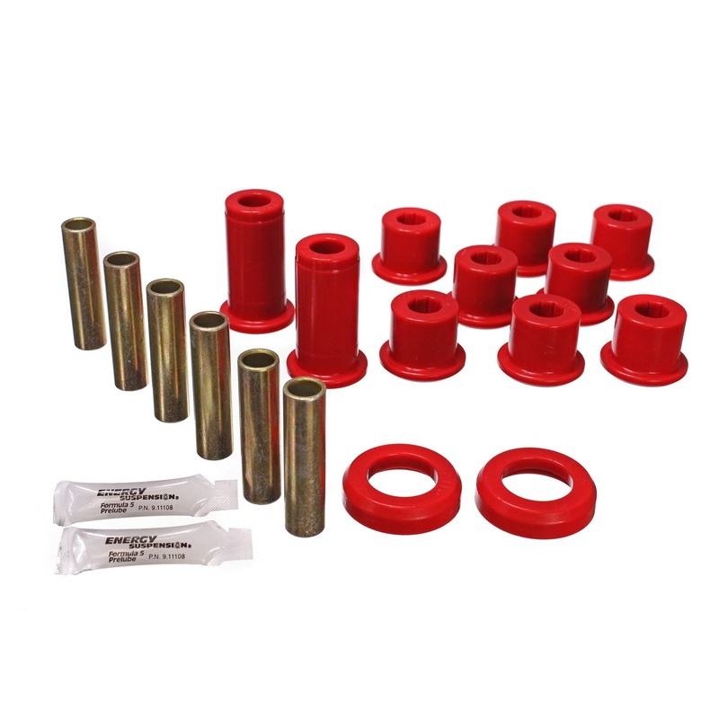 Energy Suspension 3.2129R Leaf Spring Bushing Set