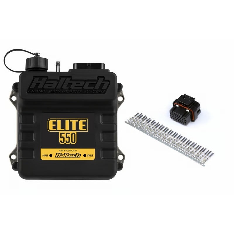 Haltech Elite 550 Universal ECU w/Plug & Pin Set