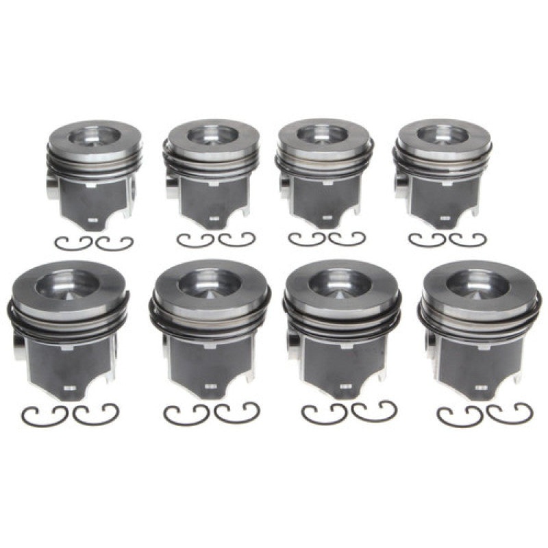 Mahle OE Cummins B L4/ L6 020 w/ PC Eng Set Piston Set (Set of 6)