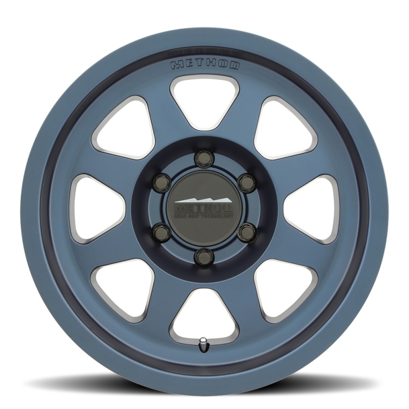 Method MR701 17×9 -12mm Offset 5×5 71.5mm CB Bahia Blue Wheel | MR70179050612N