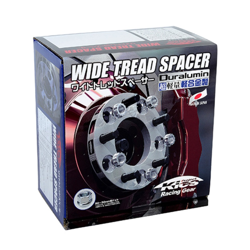 Project Kics 12X1.25 HUB66MM 5-114.3 Wide Tread Spacers – 11MM
