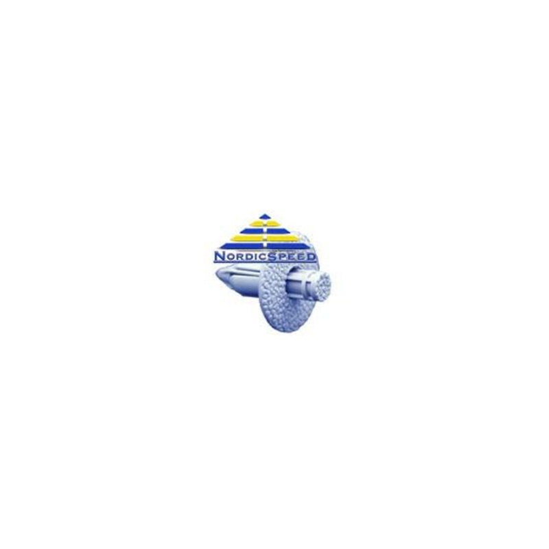 Rivet Grey Textured Finish OEM SAAB