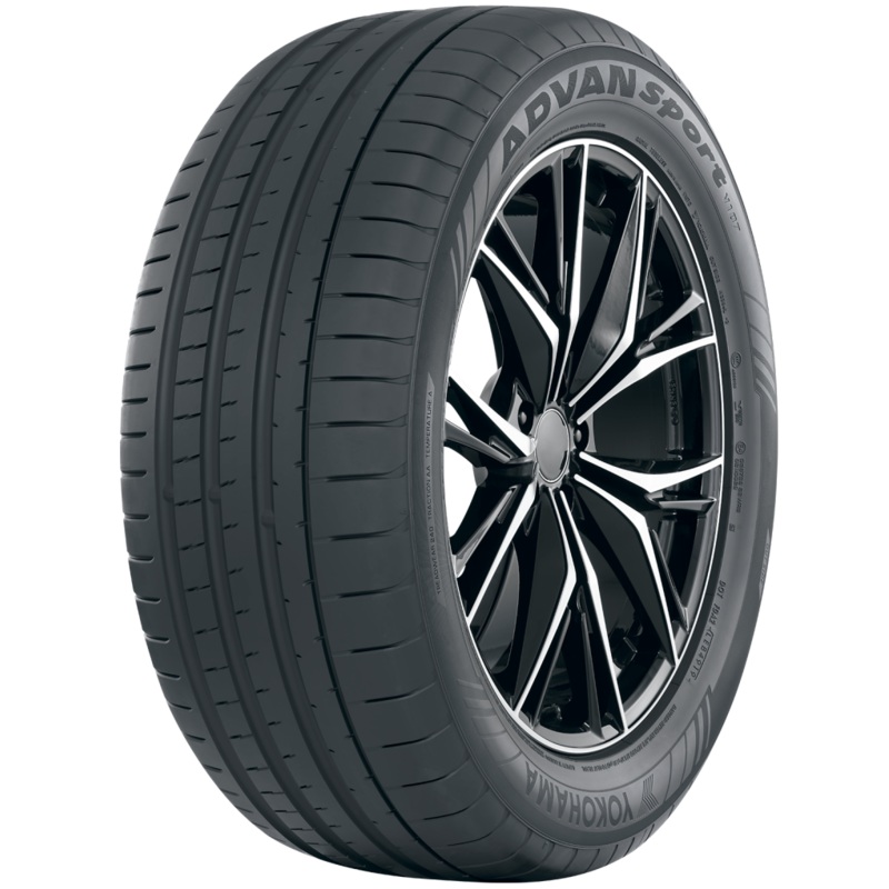 Yokohama Advan Sport V107E Tire – 275/35ZR19 100Y