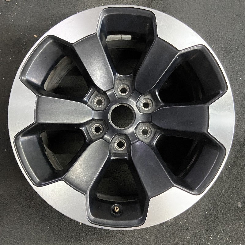 18″ DODGE 1500 PICKUP 19-21 6 lug 18×8 aluminum 6 spoke opt WBT polished Original OEM Wheel Rim