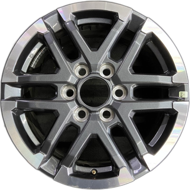 18″ TACOMA 24 18×7.5 6 Y spoke TRD Sport Original OEM Wheel Rim