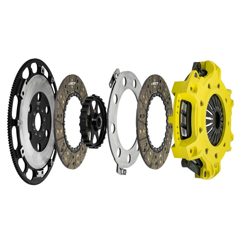 ACT 12-15 Camaro ZL-1 / 09-15 Cadillac CTS-V (LSA) Mod-Twin 10.5 XT Rigid Disc Street Clutch Kit