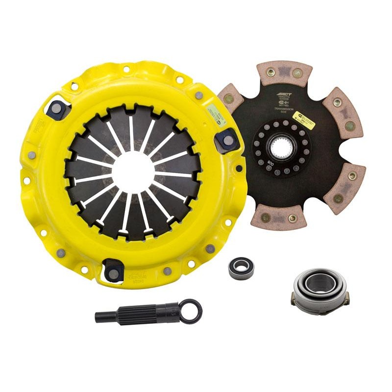 ACT HD/Race Rigid 6 Pad Kit | 1987-1989 Mazda B2600 (ZT2-HDR6)