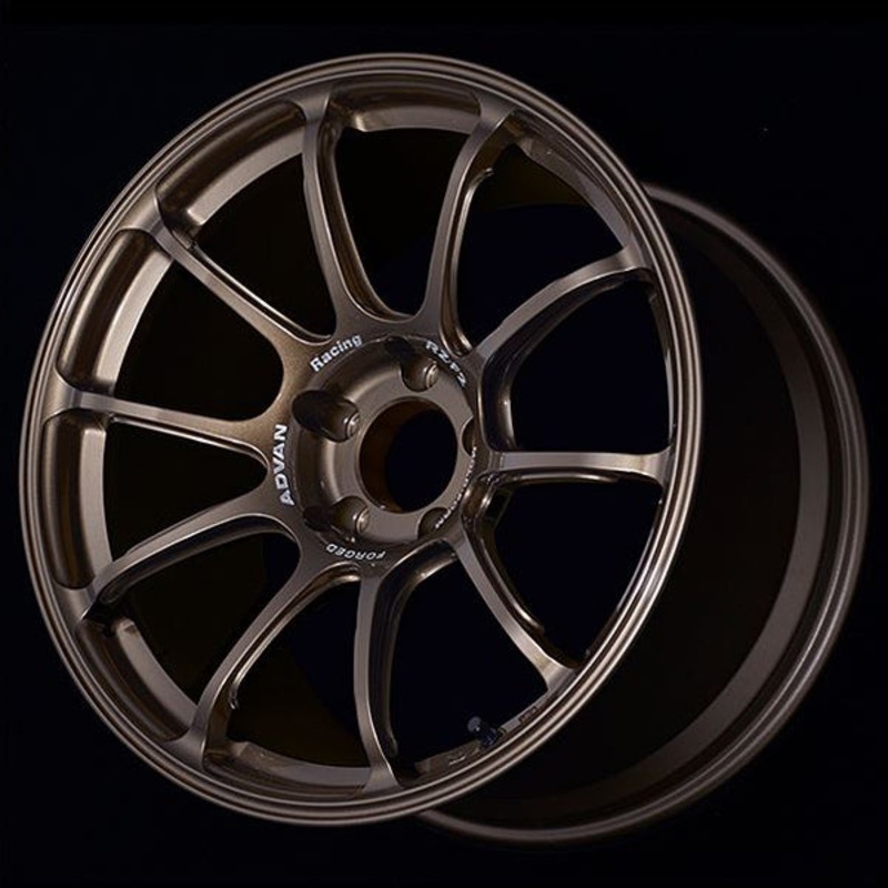 Advan RZ-F2 Wheel – 18×10.5 +15 | 5×114.3 | Racing Umber Bronze