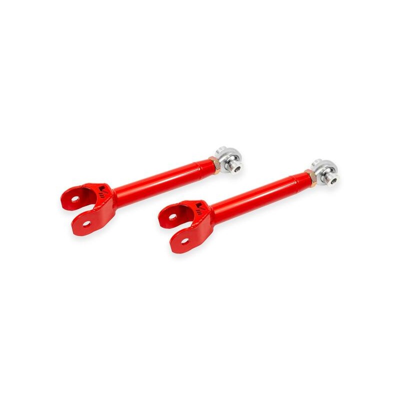 BMR 15-19 Cadillac CTS-V (3rd Gen) Upper Trailing Arms – Single Adjustable – Red