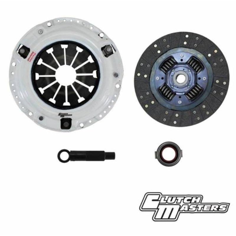 Clutch Masters FX100 Heavy Duty Sprung Hub Steel Clutch Kit w/o Flywheel | 2005 – 2011 Ford Focus (07148-HD00-D)