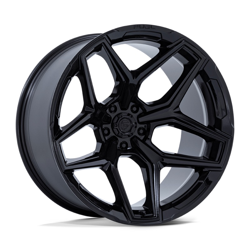 Fuel Wheels Flux 17″ 6×139.7 Gloss Black
