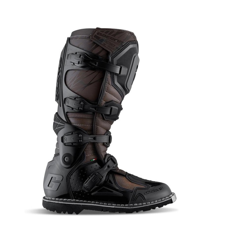 Gaerne Fastback Endurance Enduro Boot Black/Brown Size – 12