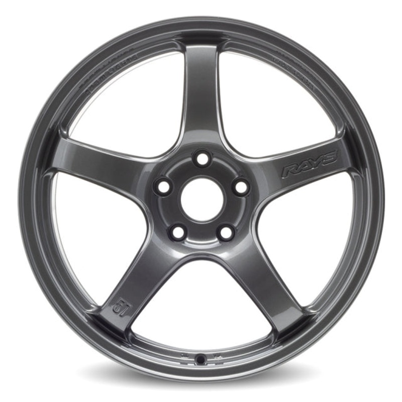 Gram Lights 57CR Wheel – 17×9.0 +38 | 5×100 | HS Gunmetallic